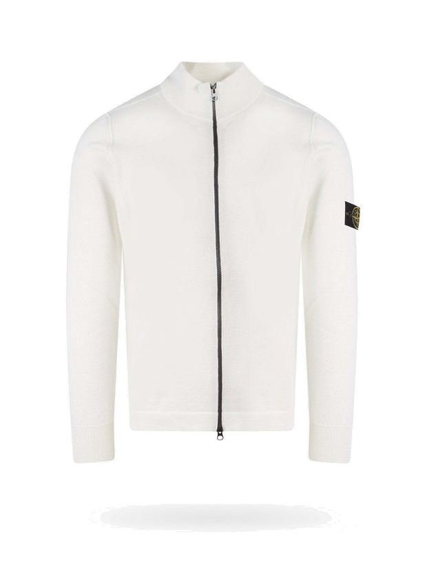 Photo: Stone Island Cardigan White   Mens