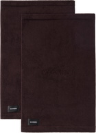 MAGNIBERG Burgundy Gelato Hand Towel Set
