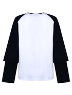 Fuct Double-sleeve Baseball Blue T-shirt