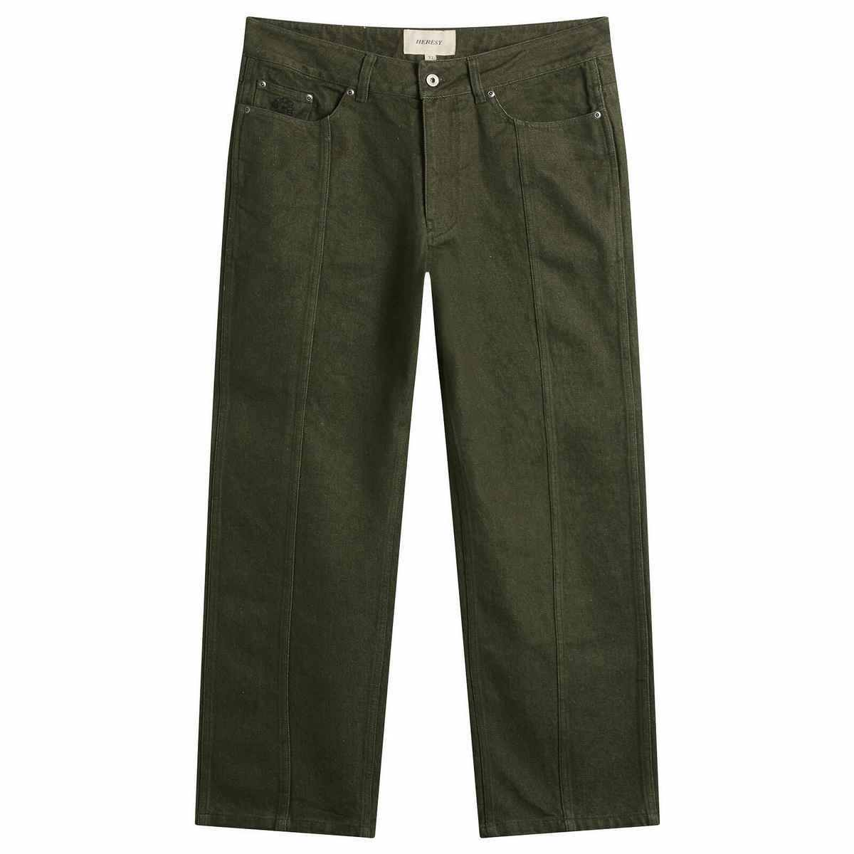 Heresy Men's Alga Jeans in Green