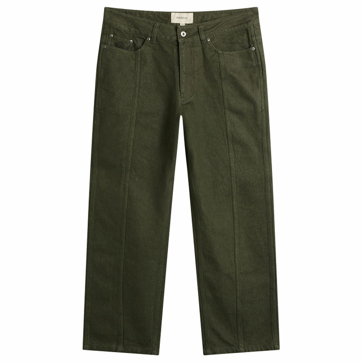 Photo: Heresy Men's Alga Jeans in Green