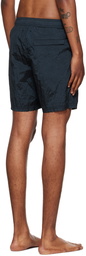 Stone Island Black Patch Swim Shorts