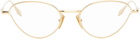 Dita Gold Sincetta Optical Glasses