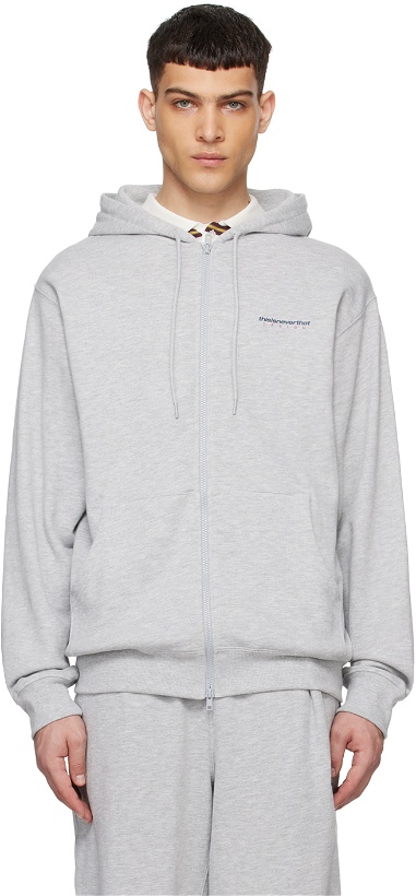Photo: thisisneverthat Gray DSN Hoodie
