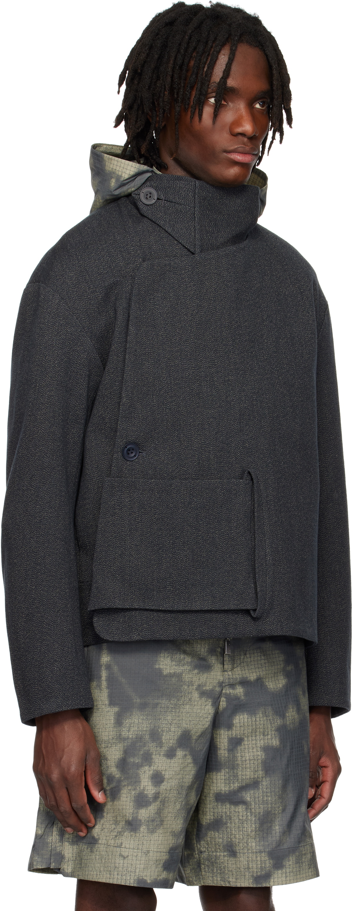 pet-tree-kor Navy Sail Jacket