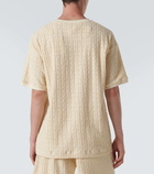 Givenchy 4G cotton-blend jacquard T-shirt