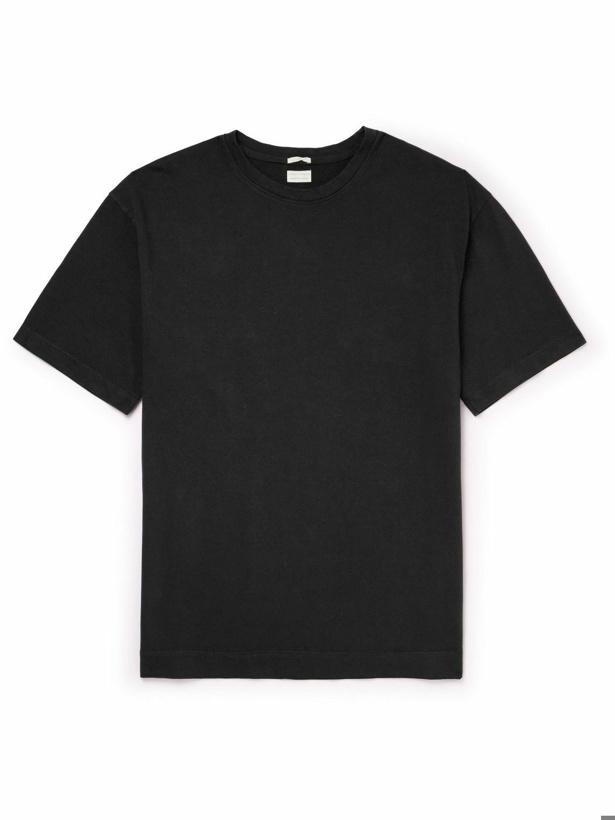 Photo: Massimo Alba - Nevis Organic Cotton-Jersey T-Shirt - Black
