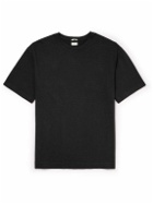 Massimo Alba - Nevis Organic Cotton-Jersey T-Shirt - Black