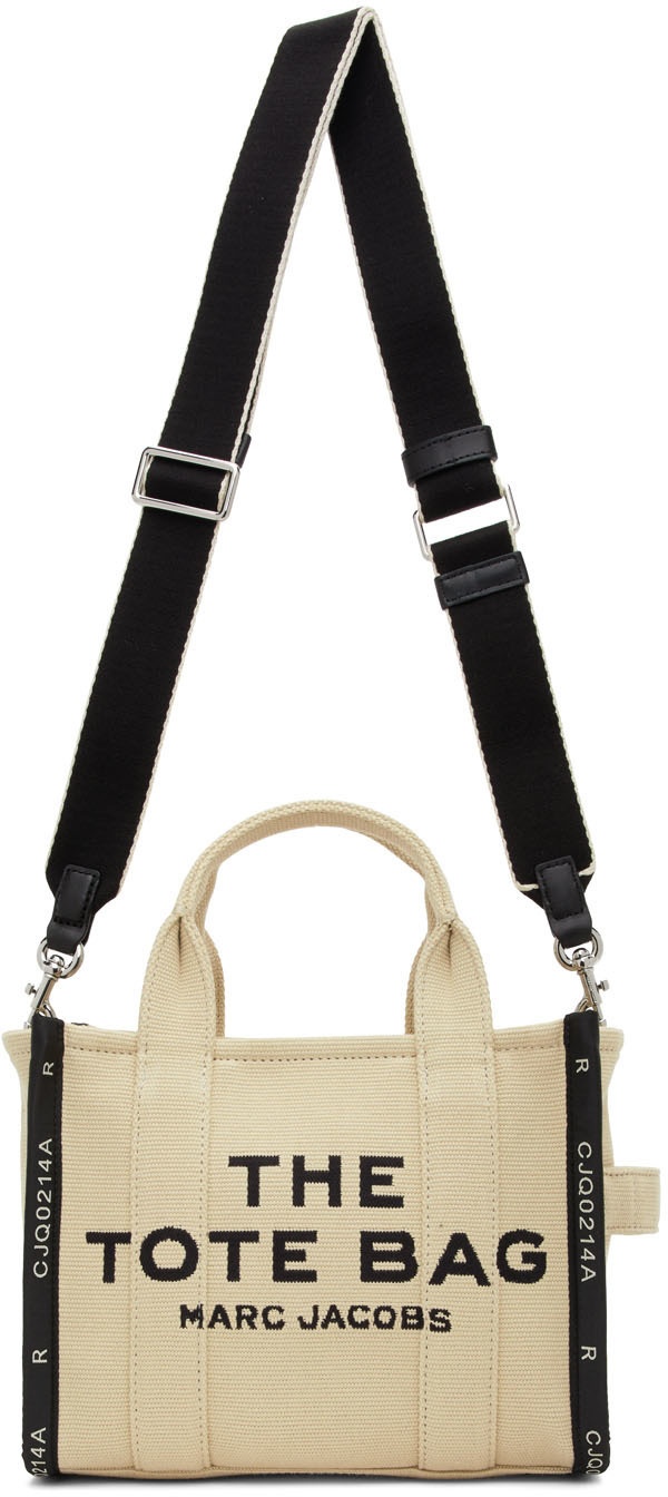 Marc Jacobs The Marc Jacobs Mini The Jacquard Tote Bag - Beige - One Size