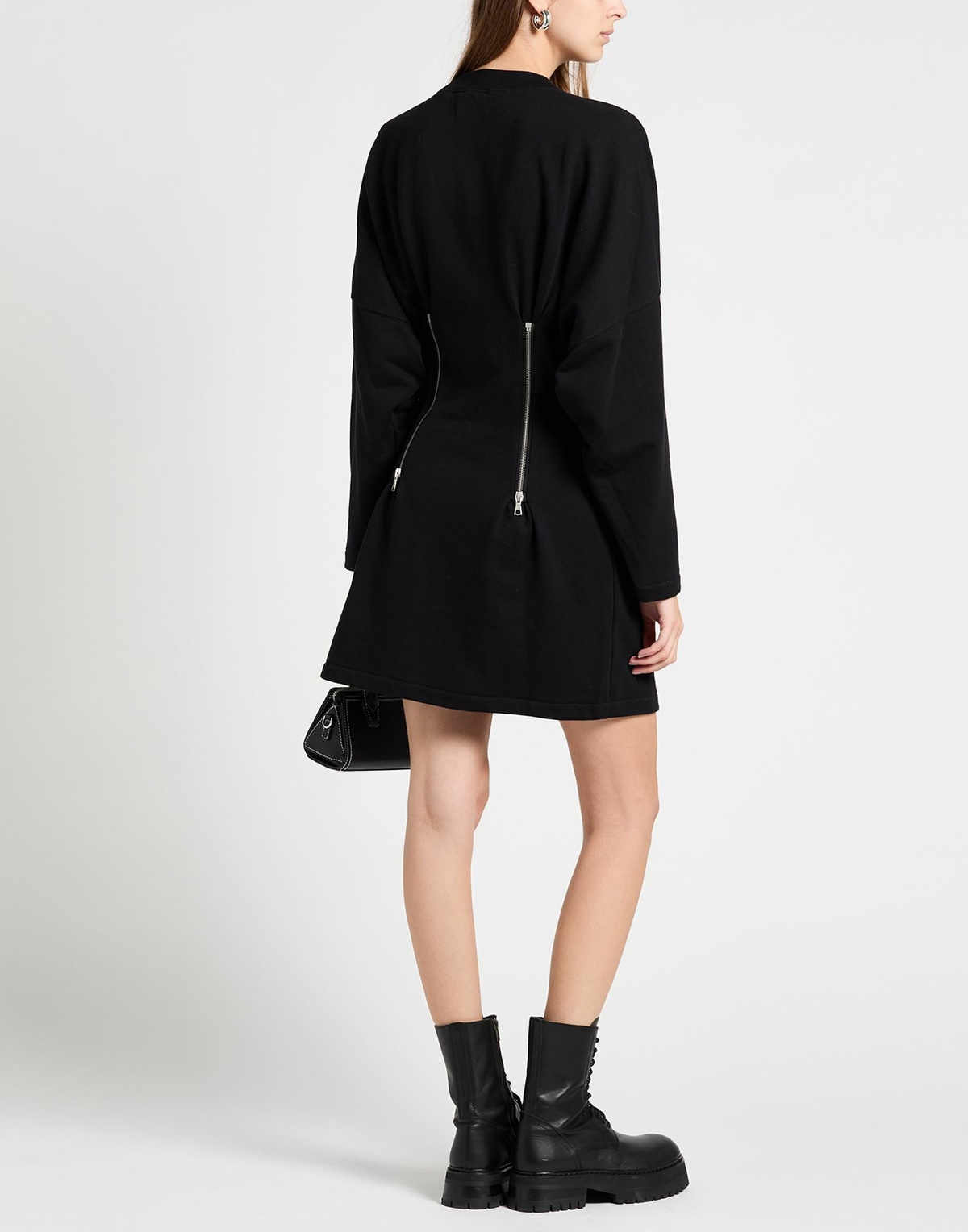 Palm Angels Womens Mini dress in Black