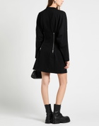 Palm Angels Womens Mini dress in Black