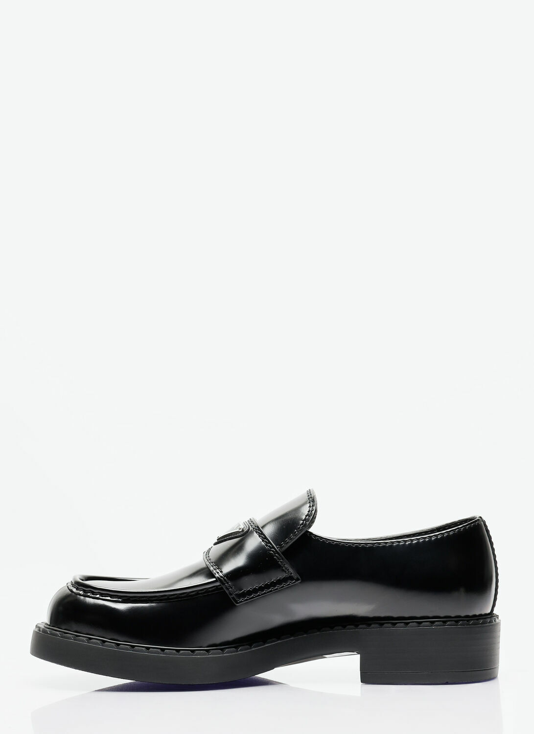 Prada Chocolate Loafers