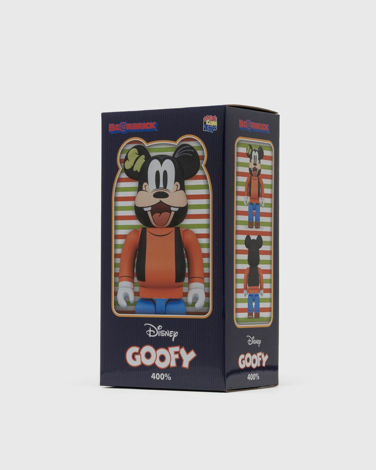 MEDICOM BEARBRICK 400% GOOFY Multi-color Mens Collectibles & Toy