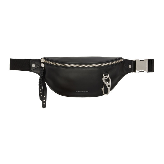 Photo: Alexander McQueen Black Harness Belt Bag