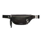 Alexander McQueen Black Harness Belt Bag