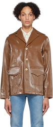 Séfr Brown Jules Jacket