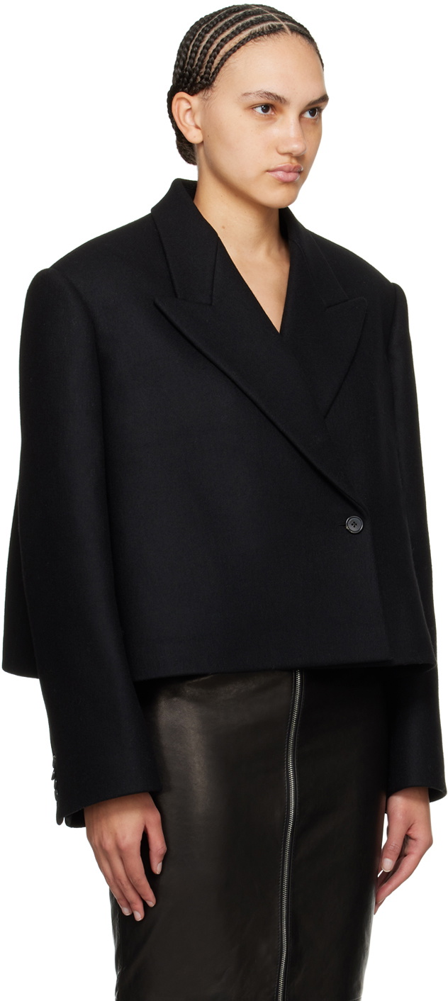 KHAITE Black Raymond Blazer Khaite