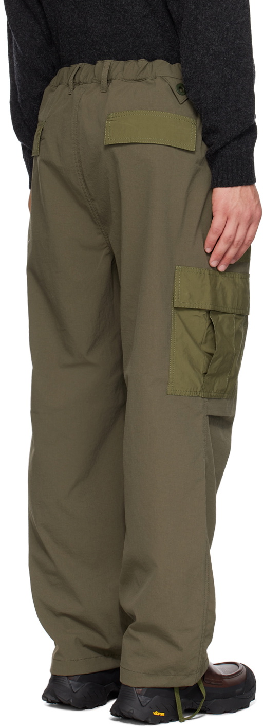 White Mountaineering®︎ Khaki Field Cargo Pants