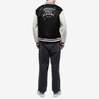 Axel Arigato Men's Arigato Space Academy Varsity Jacket in Black