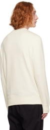 Moncler Off-White Hockey Sweatshirt