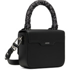 AMIRI Black Micro MA Bag