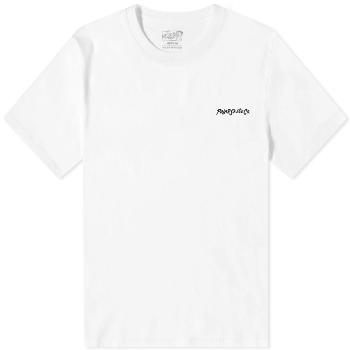 Photo: Polar Skate Co. Men's Coming Out T-Shirt in White