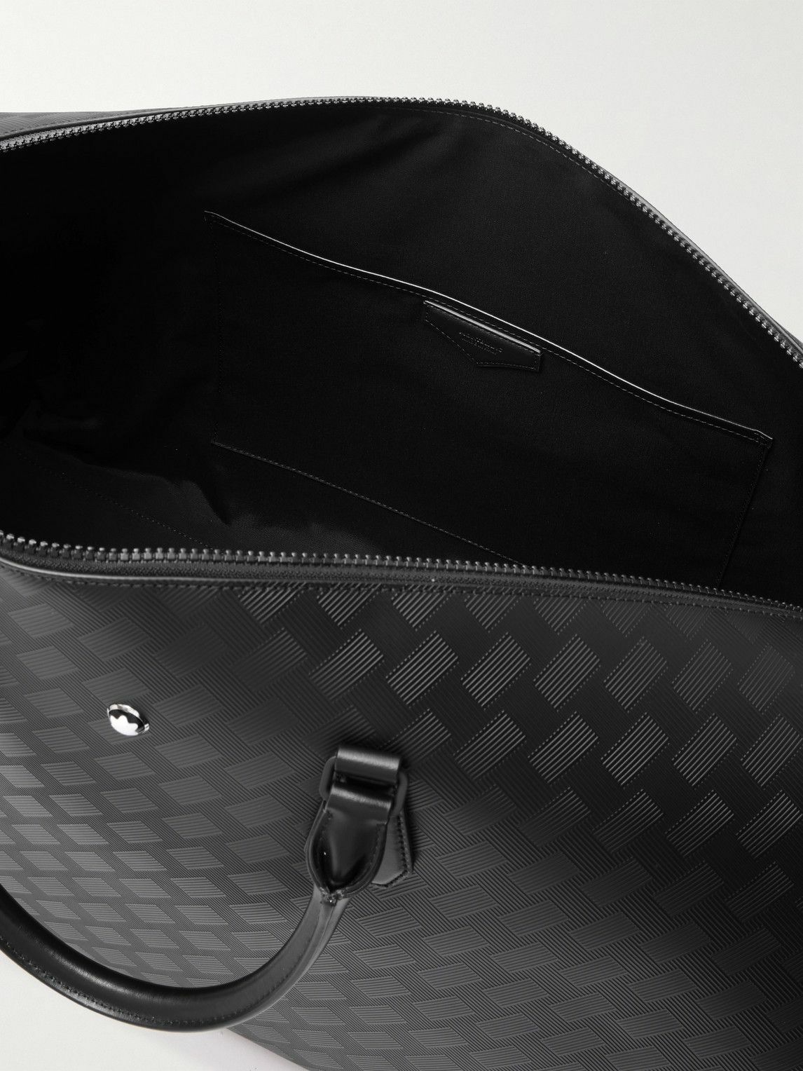 Montblanc - Large 142 Extreme 3.0 Textured-Leather Weekend Bag