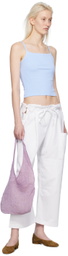 Gil Rodriguez Blue LaPointe Camisole