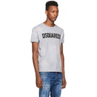 Dsquared2 Grey Chic Dan T-Shirt