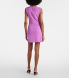 Stouls Dollie suede minidress