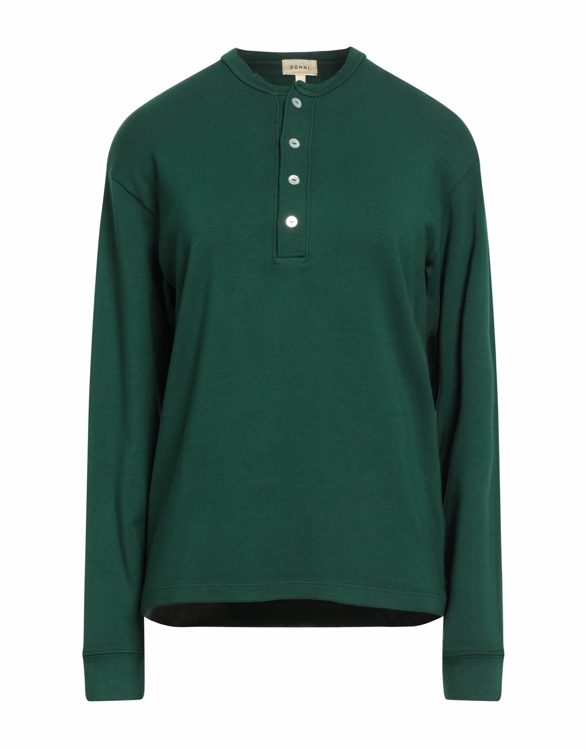 Donni. Womens T-shirt in Green