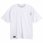 Oakley Men's FGL Union Pocket T-Shirt 6.0 in White