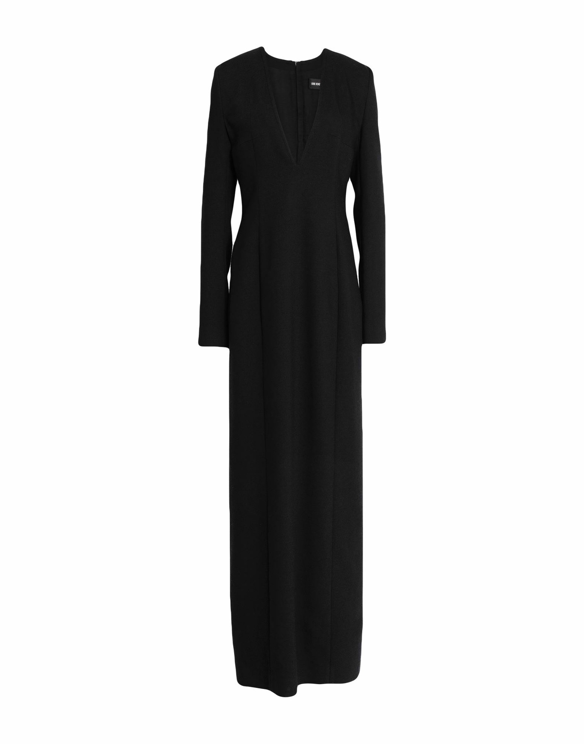Ann Demeulemeester Womens Maxi dress in Black