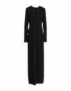 Ann Demeulemeester Womens Maxi dress in Black