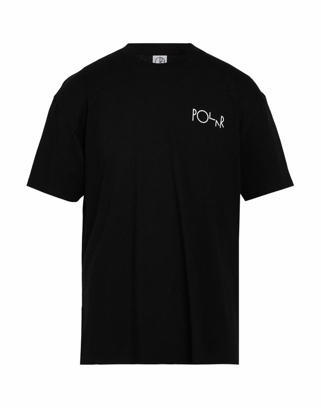 Photo: Polar Skate Co. Mens T-shirt in Black
