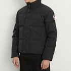 Canada Goose Men's Bayview Parka Jacket in Black