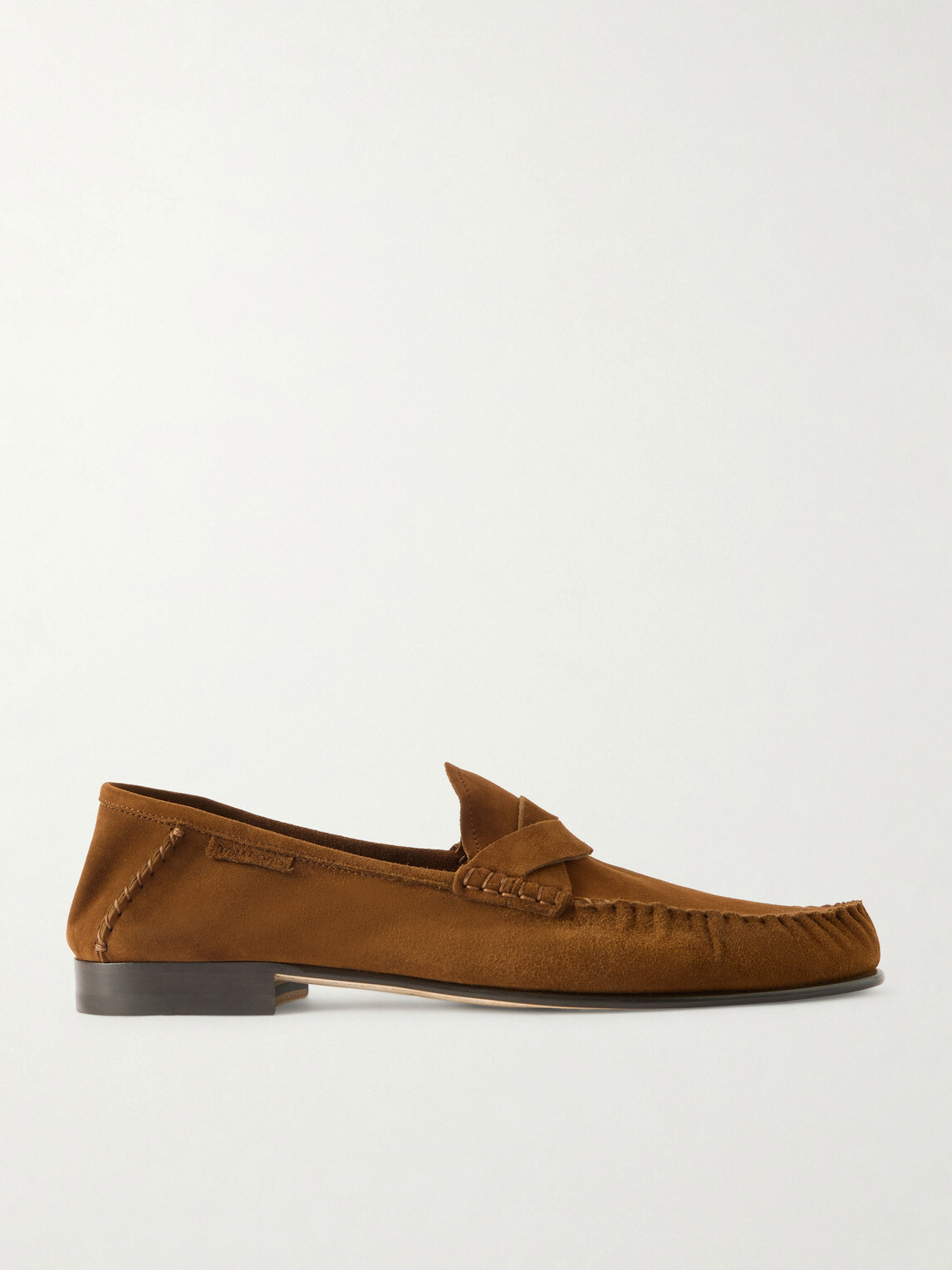 TOM FORD - Ripley Suede Loafers - Brown