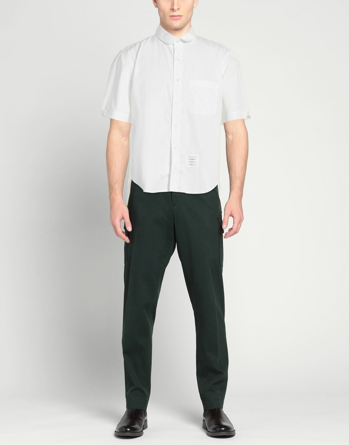 Thom Browne Mens Shirt in White