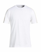 Eleventy Mens T-shirt in Off white