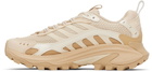 Merrell 1TRL Beige Moab Speed 2 Vent 2K Sneakers