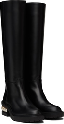 Nicholas Kirkwood Black Casati Riding Boots