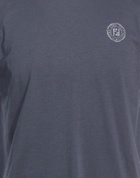 Fendi Mens T-shirt Slate in Blue
