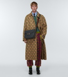 Gucci - G rhombi wool coat