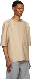 Cordera Beige Pocket Shirt