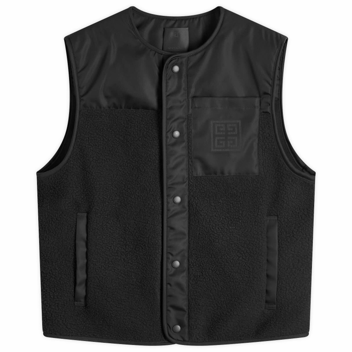 Photo: Givenchy Men's 4G Pocket Vest in Black