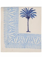 LES OTTOMANS Handprinted Cotton Tablecloth