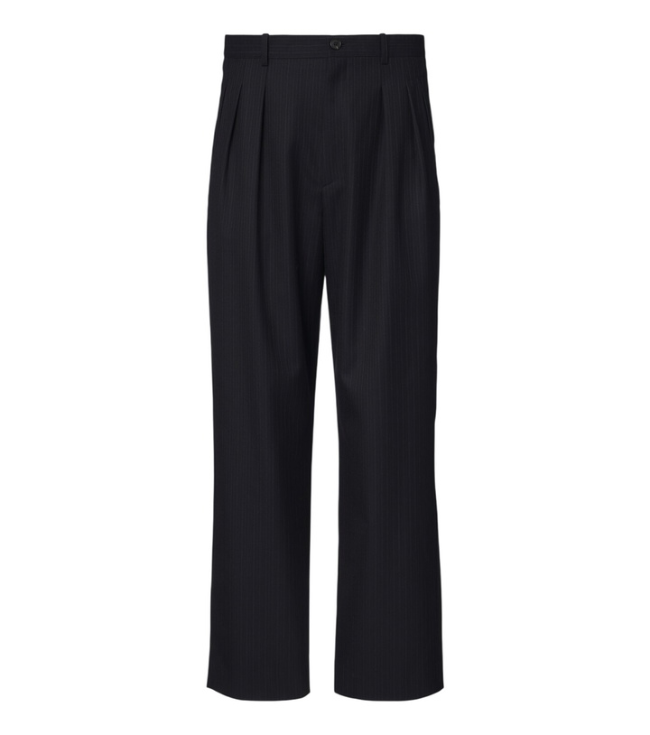 Photo: The Row Corley virgin wool twill straight pants