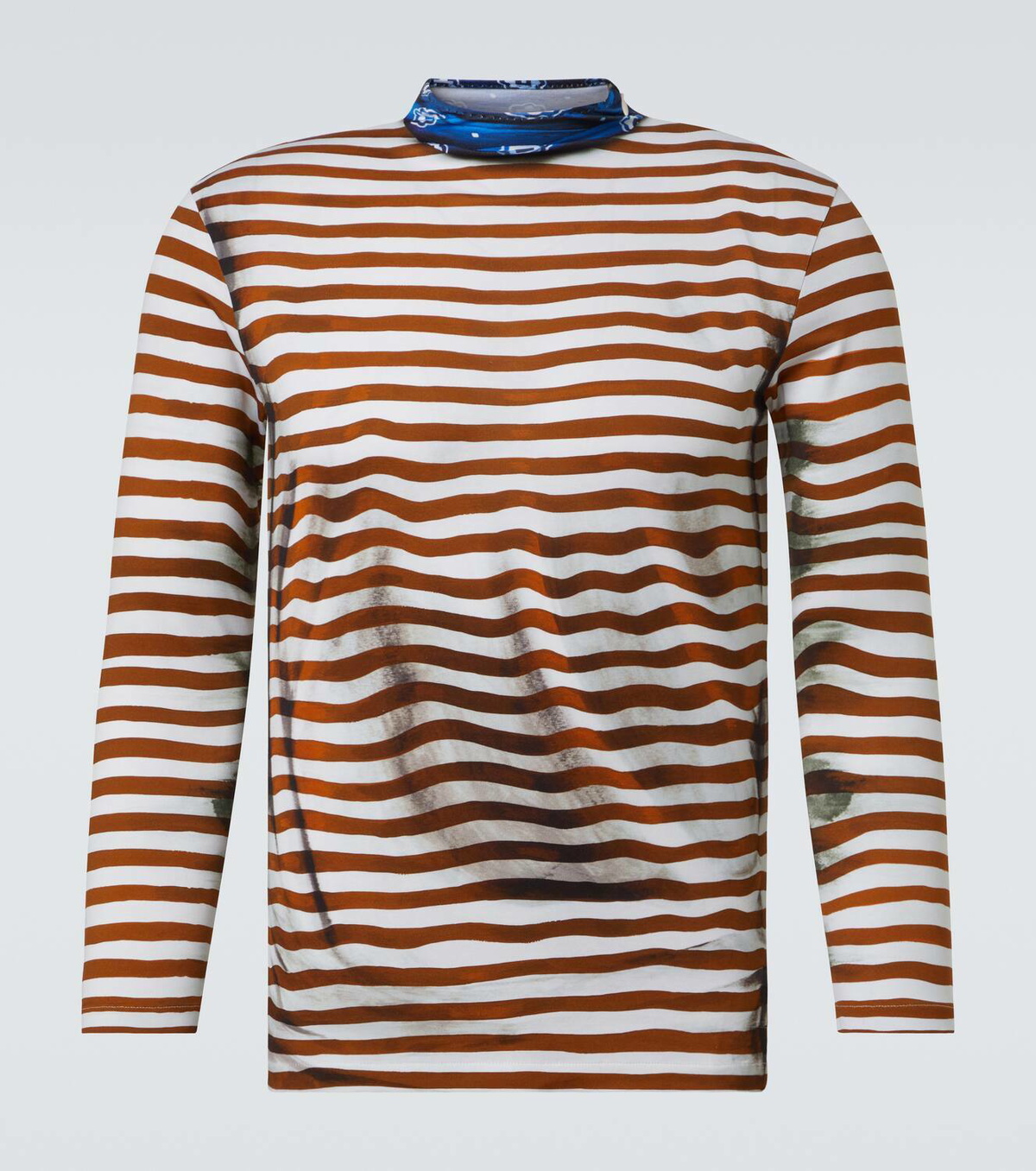 Prada Interlock trompe l'œil cotton T-shirt Prada