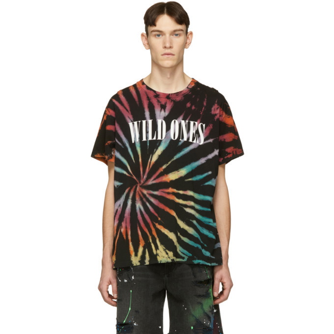 Photo: Amiri Black Wild Ones T-Shirt