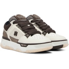 AMIRI Brown & Off-White MA-1 Sneakers
